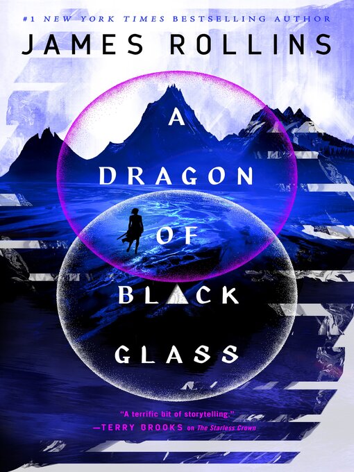 Title details for A Dragon of Black Glass by James Rollins - Wait list